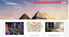 Desktop Screenshot of kultucca.hu